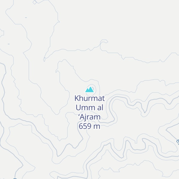 Map of Khurmat Umm al ‘Ajram