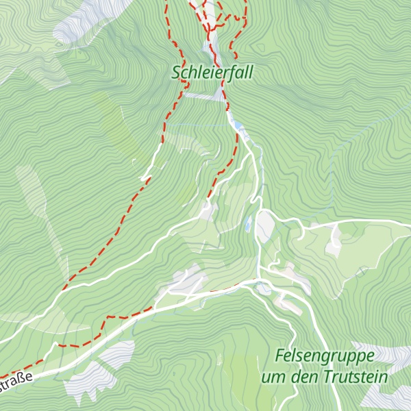 Map of Jausenstation Fliegenpilz