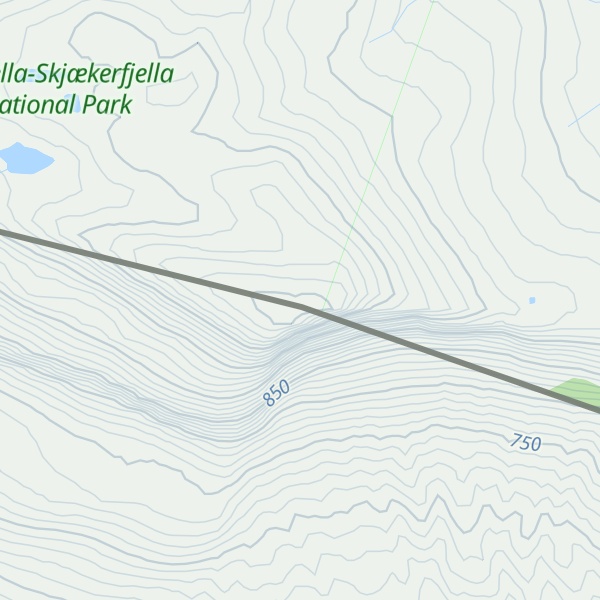 Map of Juthatten
