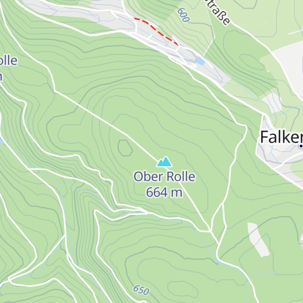 Map of Kieferberg