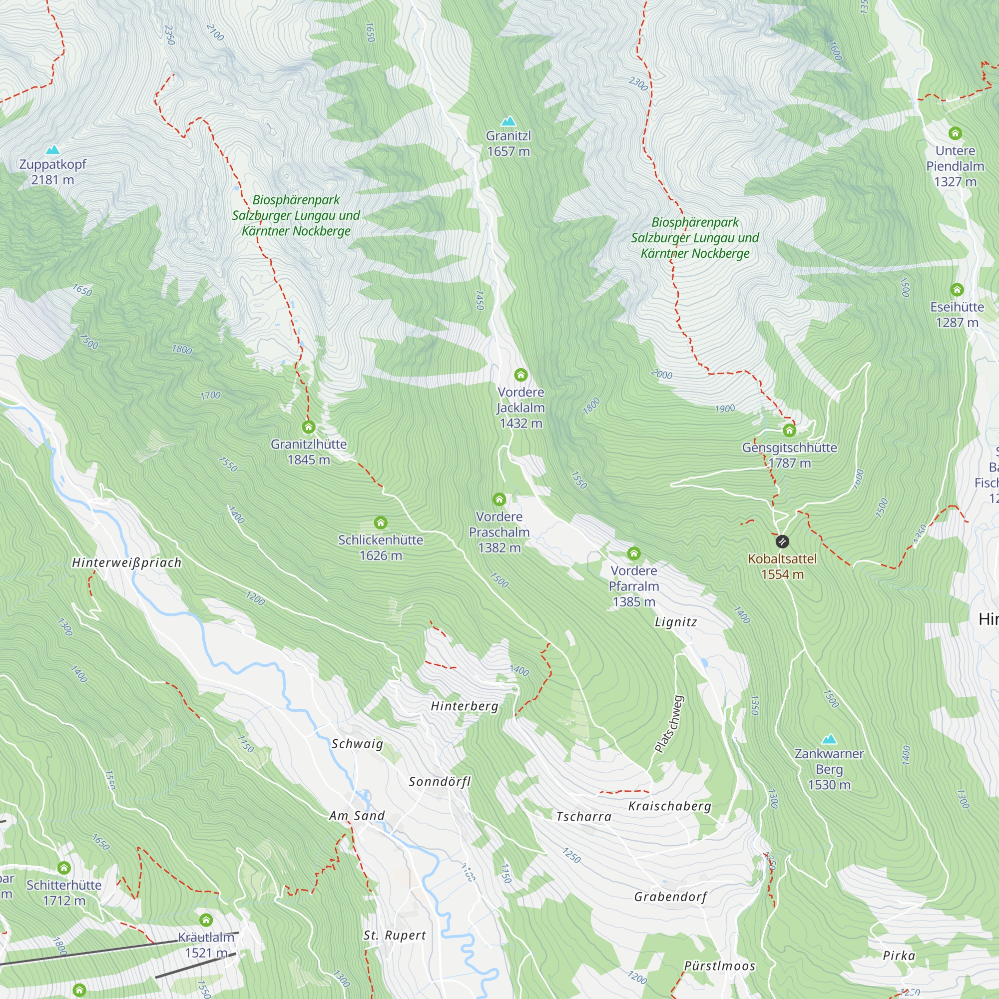 Vordere Praschalm map