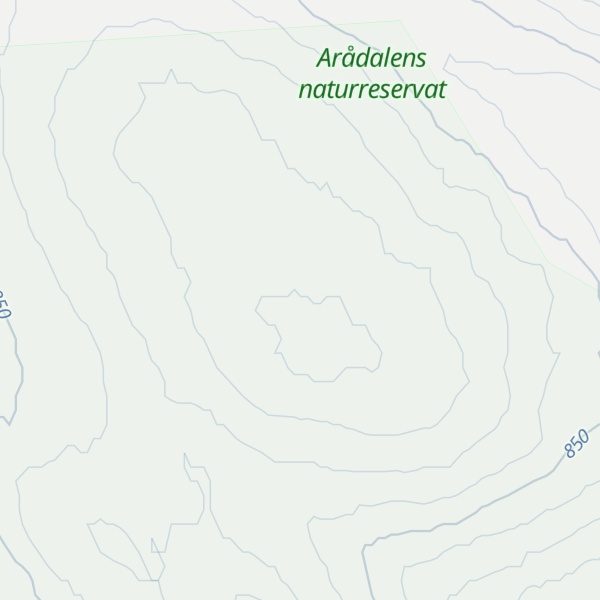 Map of Raejriesbavne