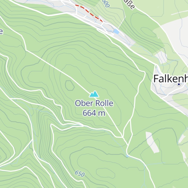 Map of Ober Rolle