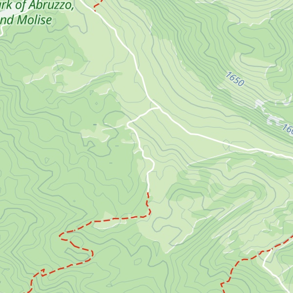 Map of Rifugio della Cicerana