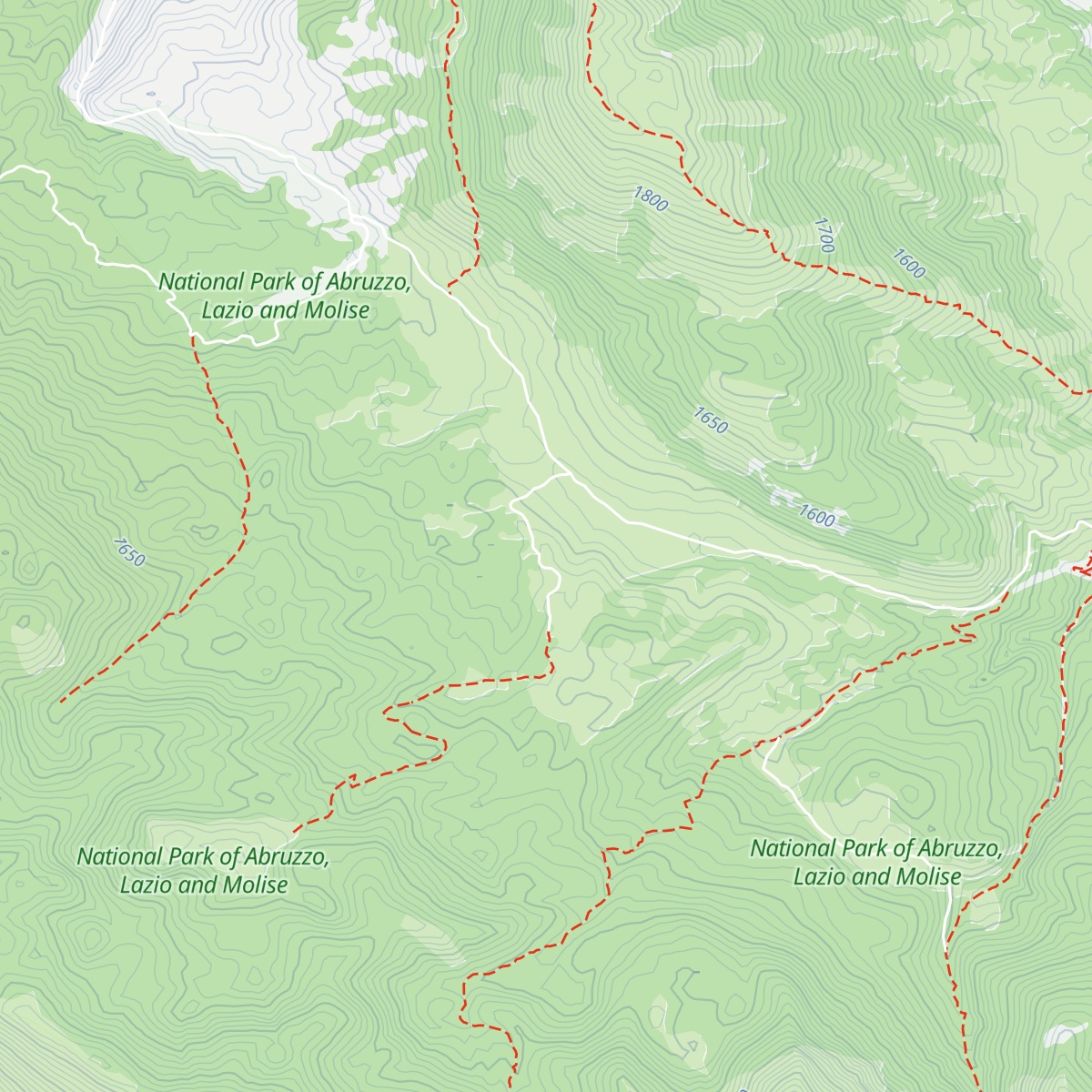 Rifugio della Cicerana map