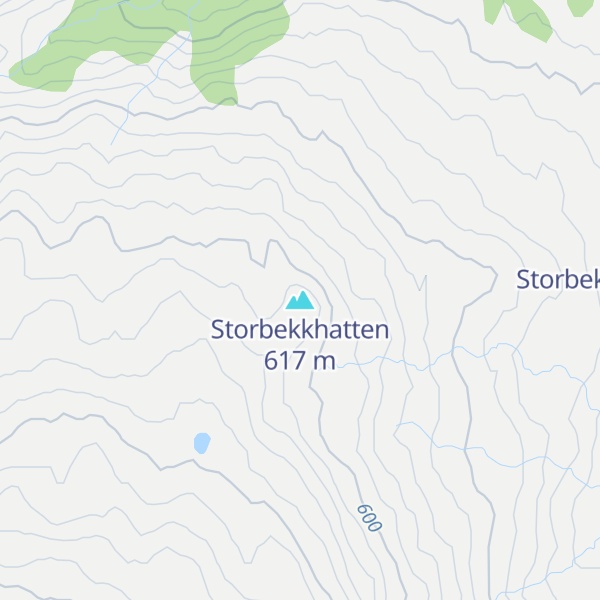 Map of Storbekkhatten