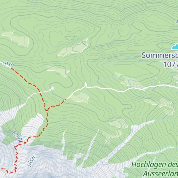 Map of Höherstüberl