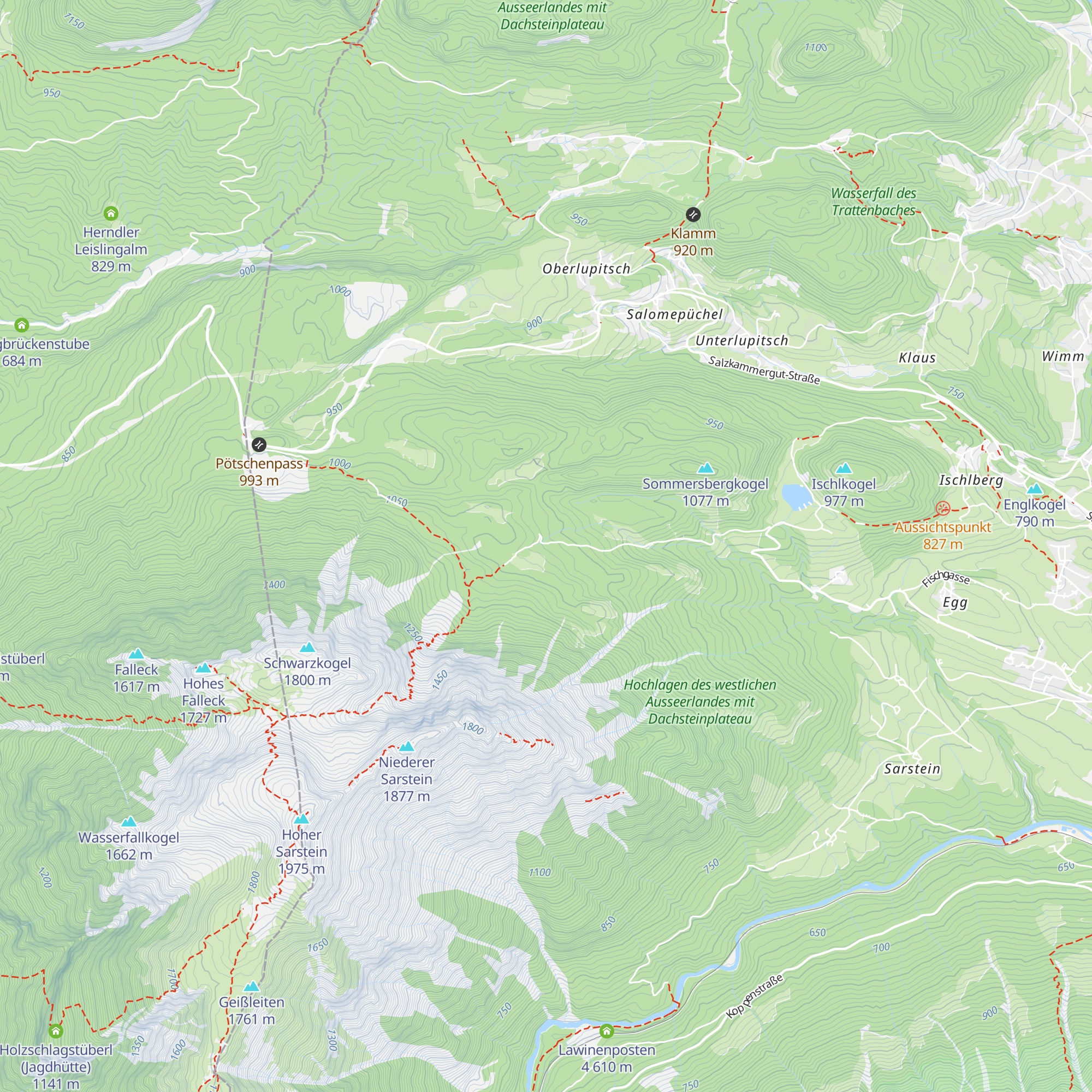 Höherstüberl map