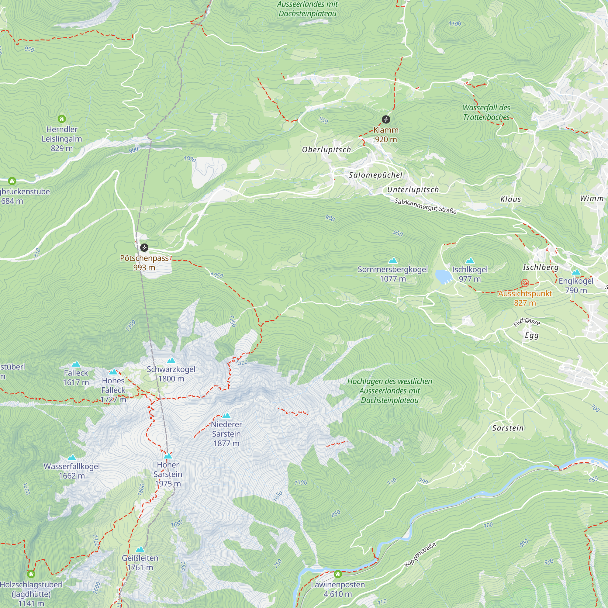 Höherstüberl map