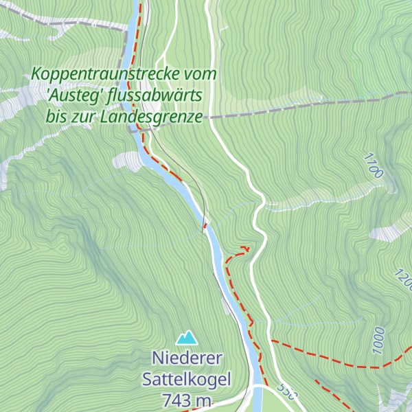 Map of Lawinenposten 7