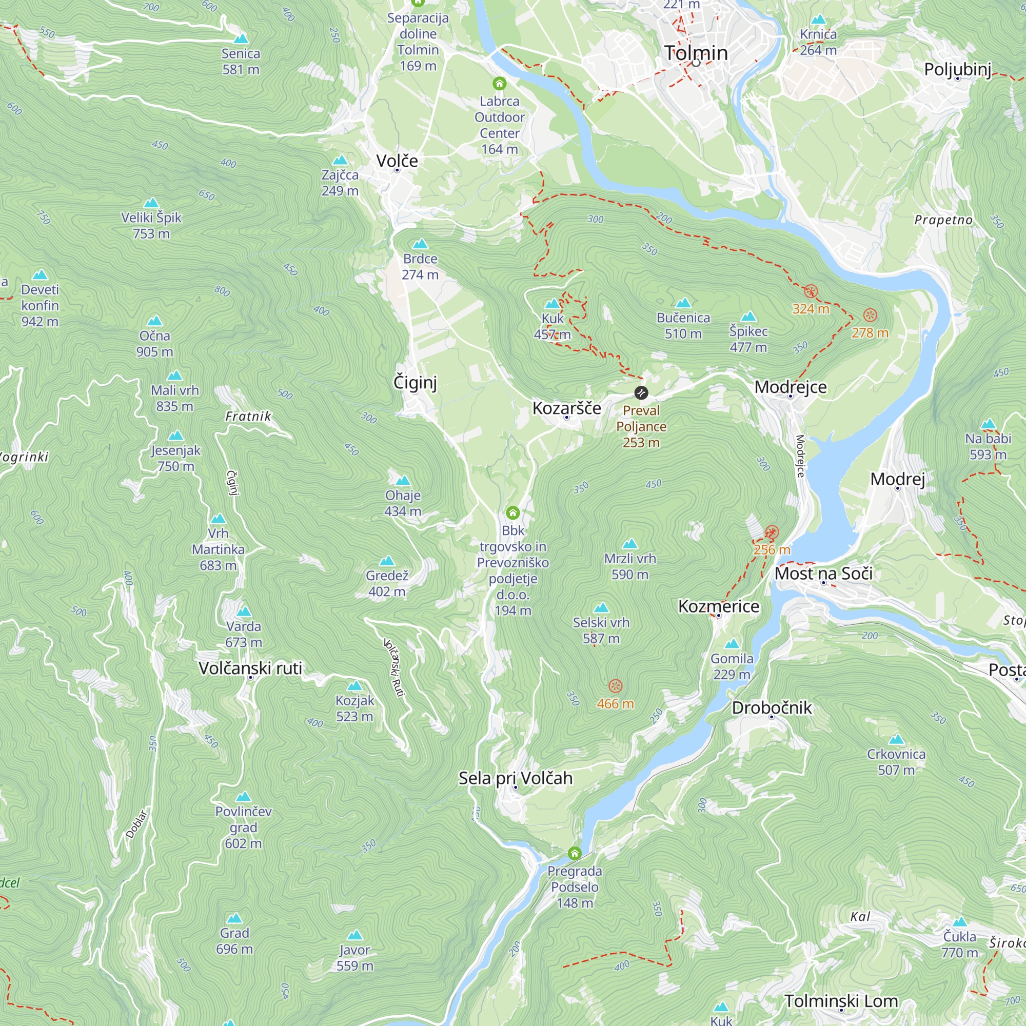 Bbk trgovsko in Prevozniško podjetje d.o.o. map