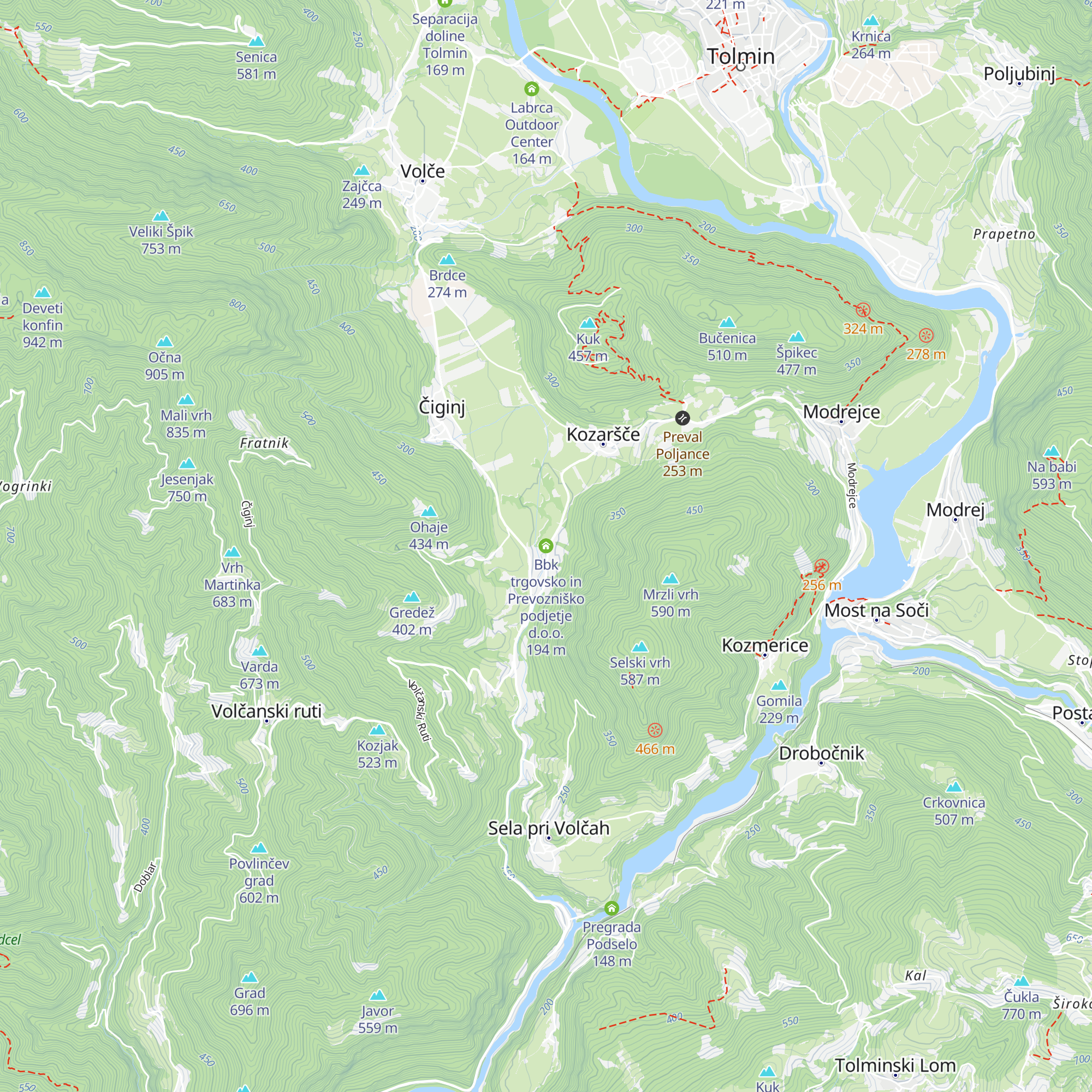 Bbk trgovsko in Prevozniško podjetje d.o.o. map