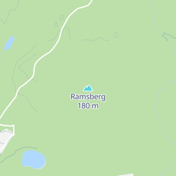 Map of Ramsberg