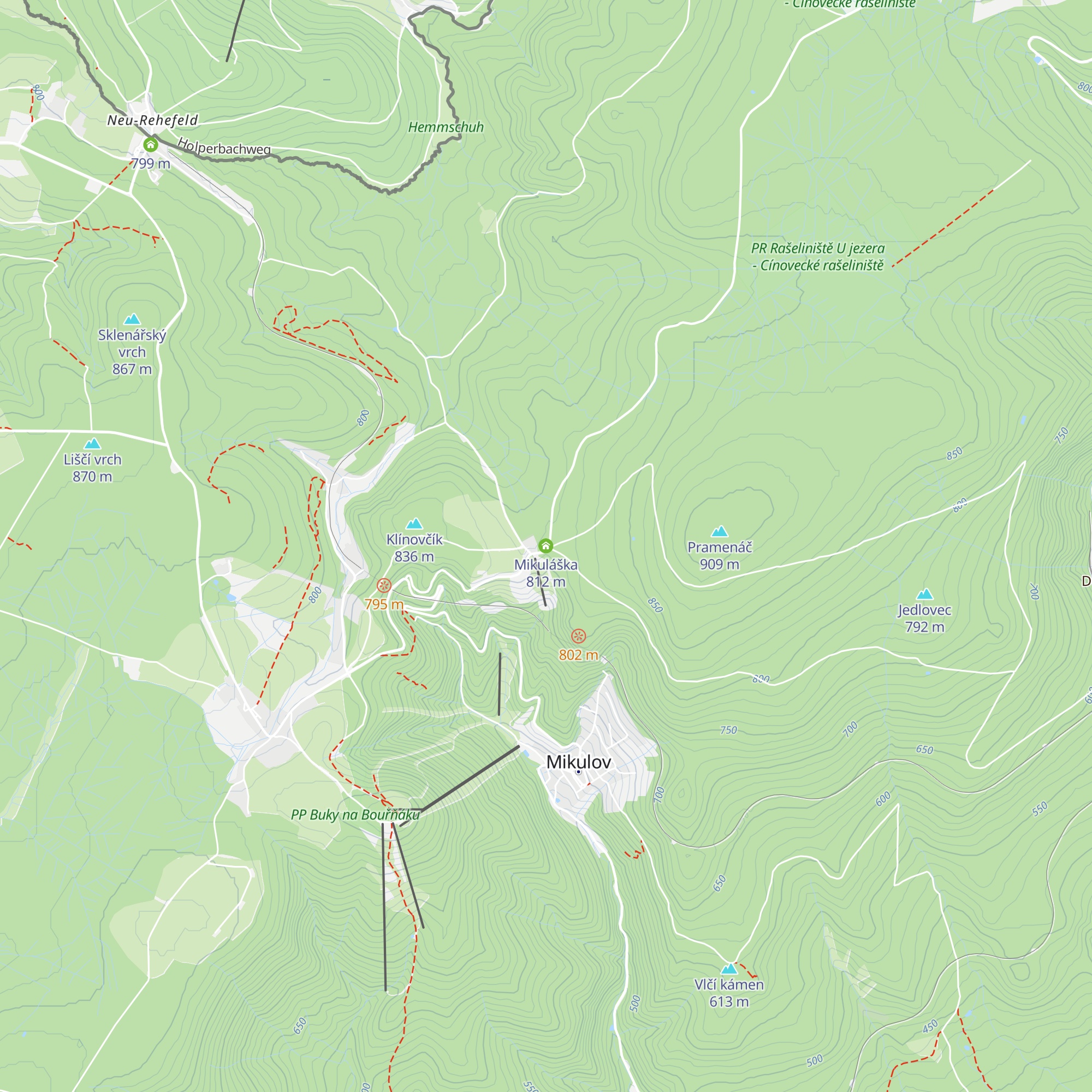 Mikuláška map