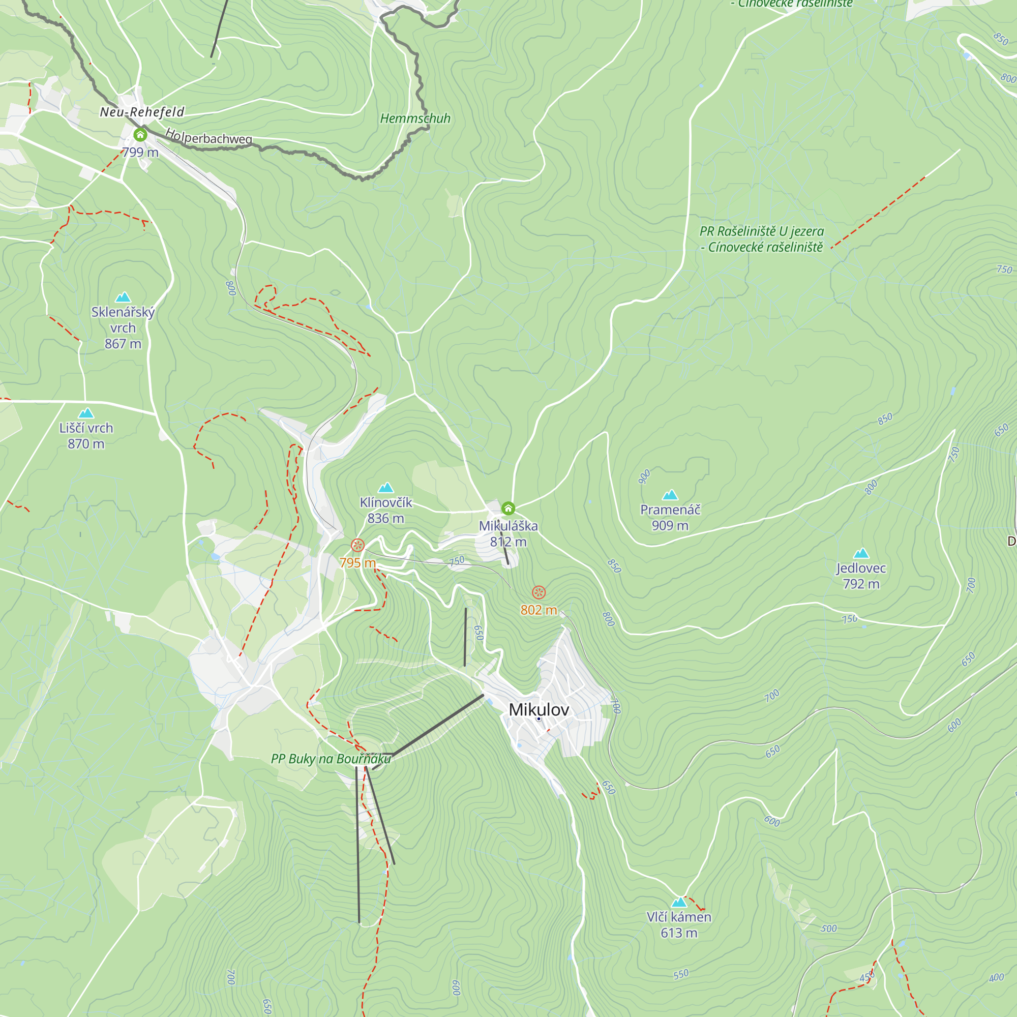 Mikuláška map