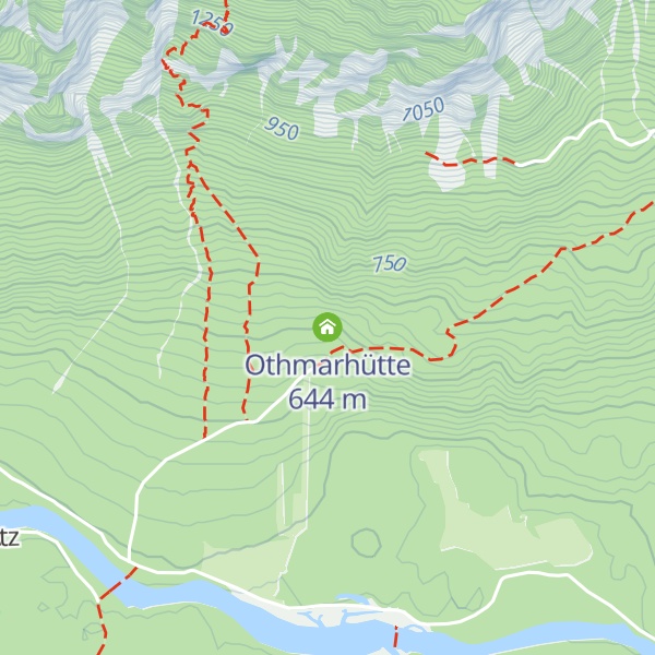 Map of Othmarhütte