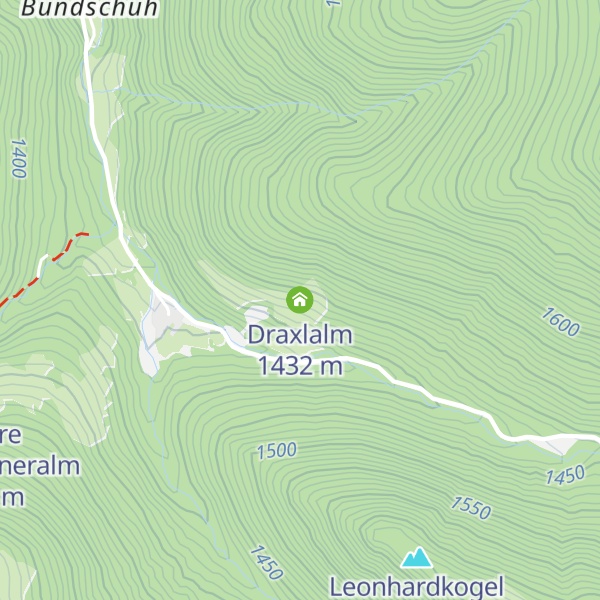 Map of Draxlalm