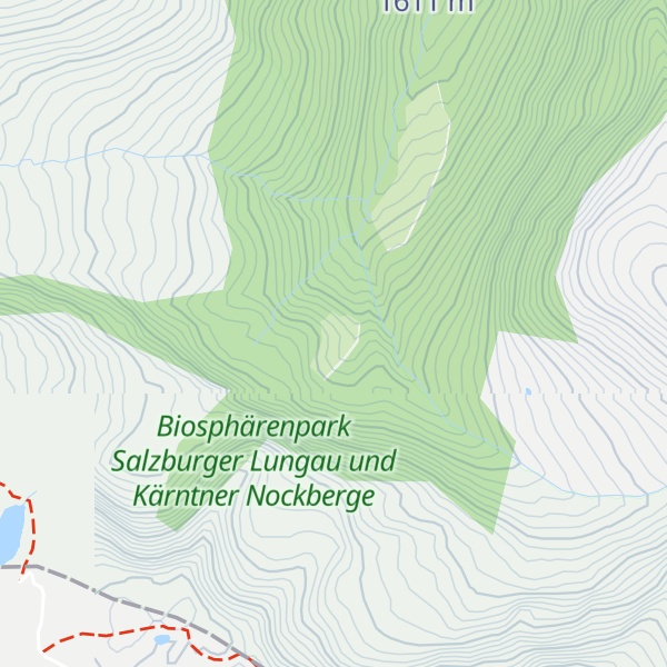 Map of Morawitzeralm