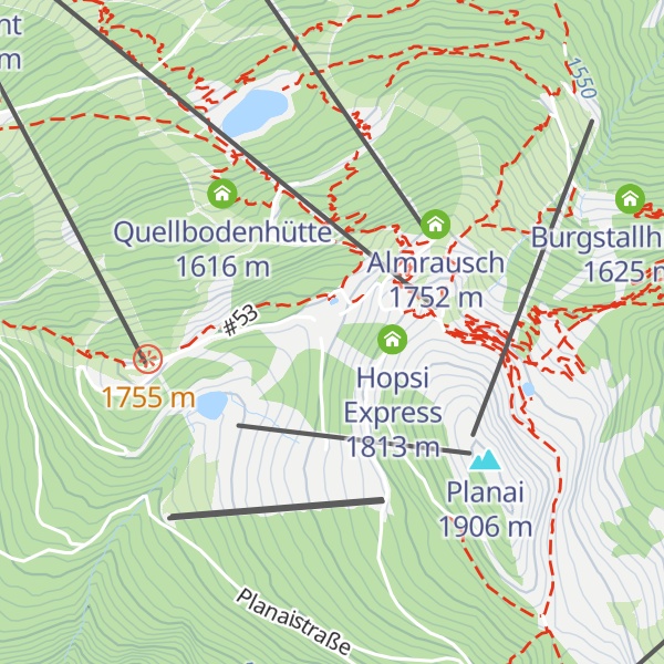 Map of Kugelbahn