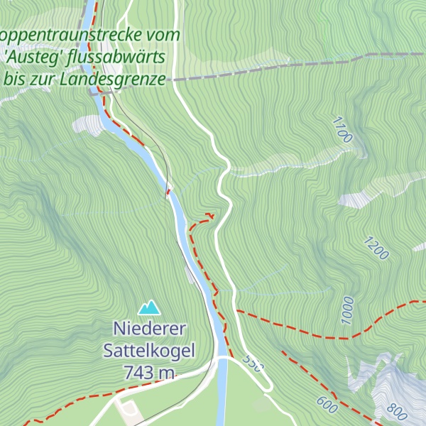 Map of Koppenbrüller Höhle