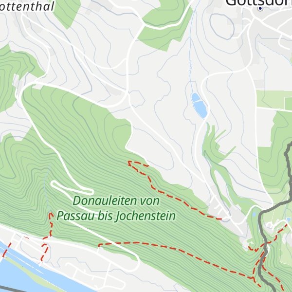 Map of Ebenstein