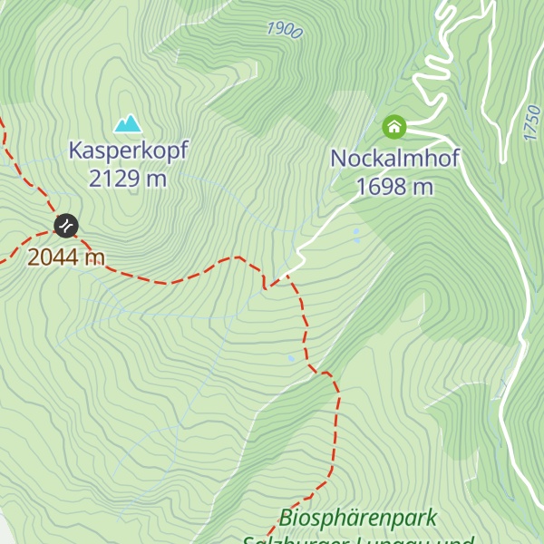 Map of Bärengrubenalm