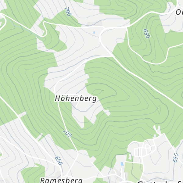 Map of Höhenberg
