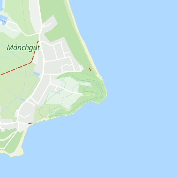 Map of Lotsenberg