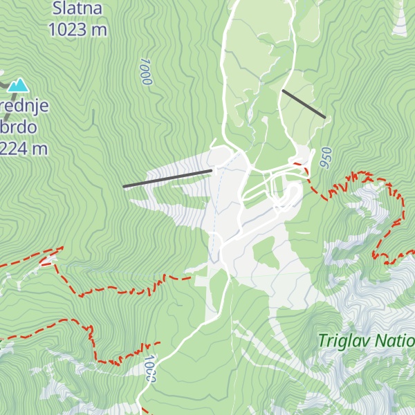 Map of Kavka