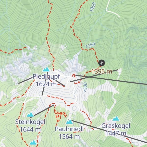 Map of Christophorushütte