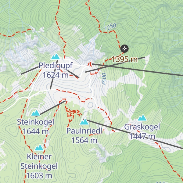 Map of Jagahäusl