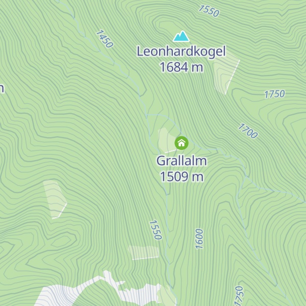 Map of Untere Grillhoferalm