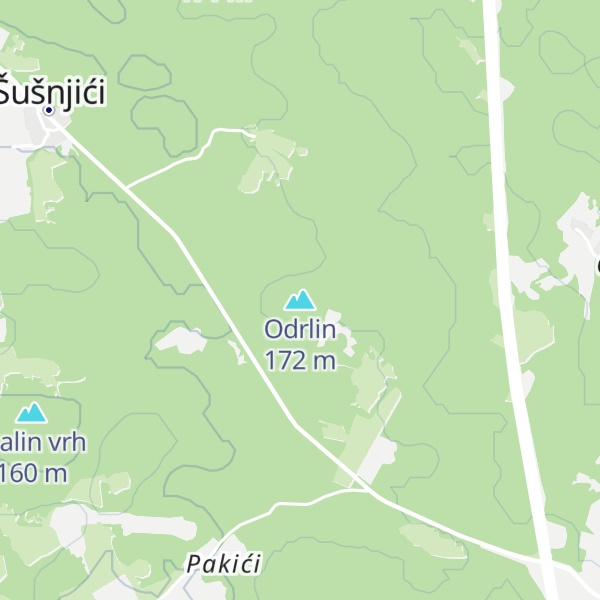 Map of Odrlin