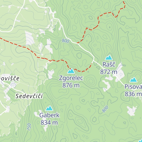 Map of Zgorelec