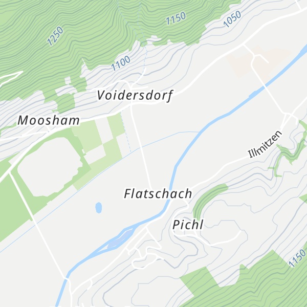 Map of Osterfeuer