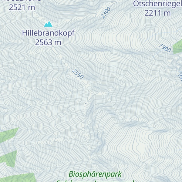 Map of Hocheck