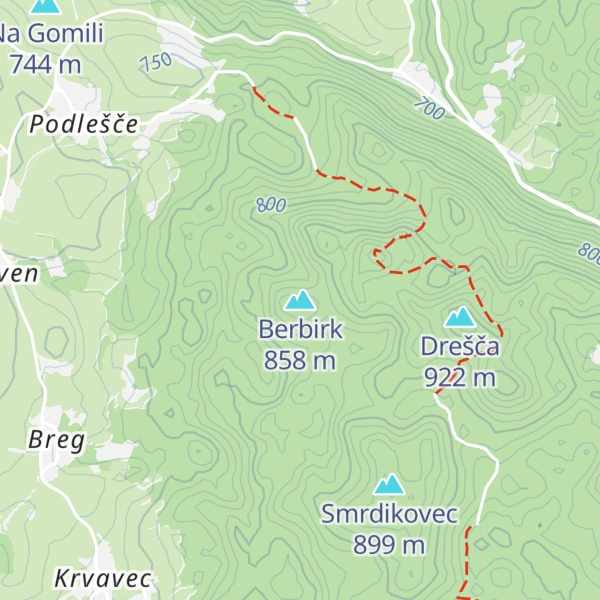 Map of Berbirk