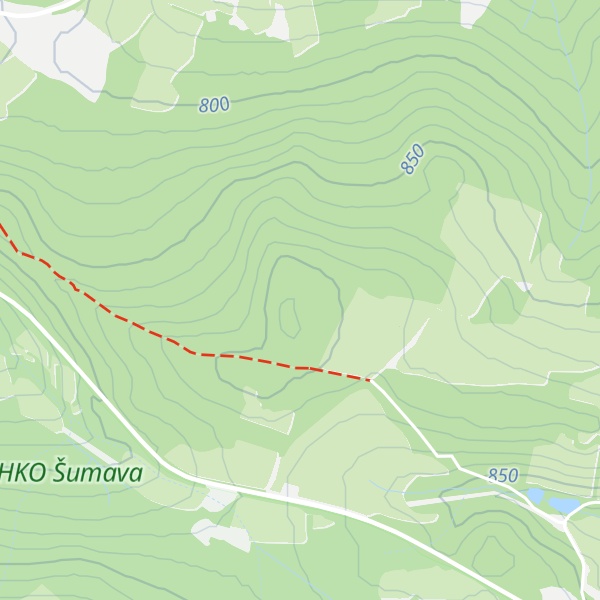 Map of Na Kamenici