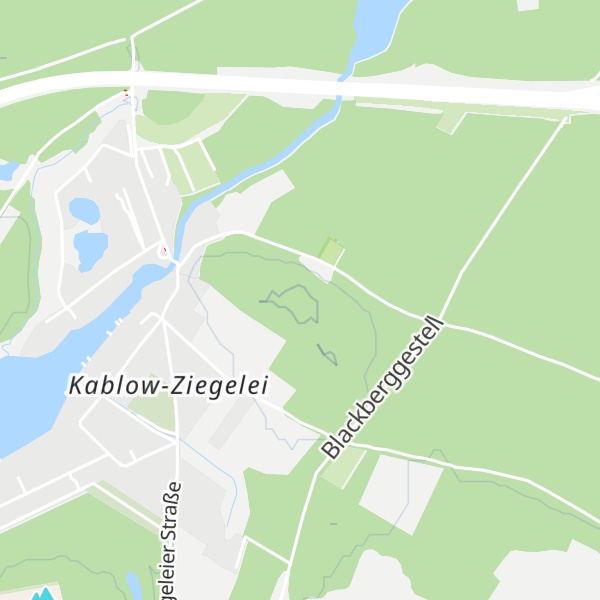 Map of Ziesingsberg