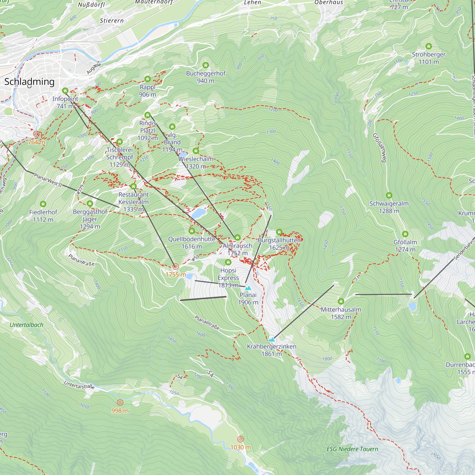Almrausch map