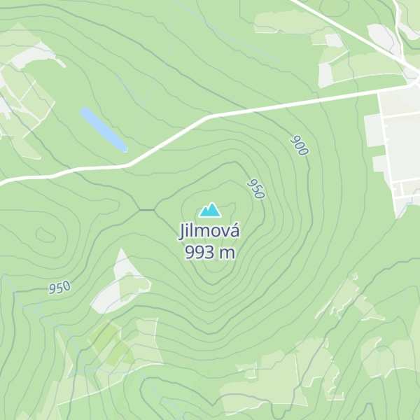 Map of Jilmová