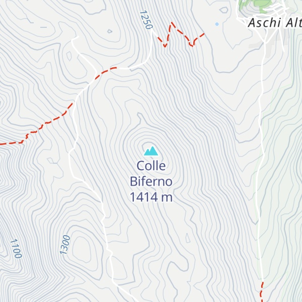 Map of Colle Biferno