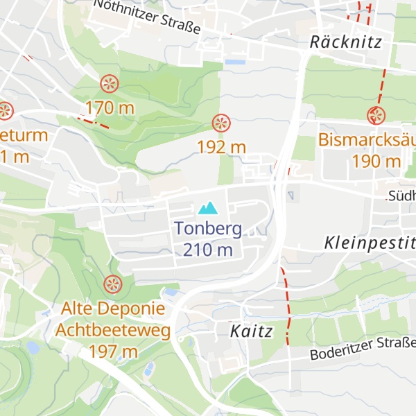 Map of Tonberg