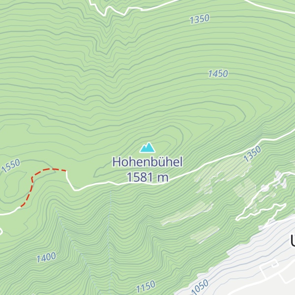 Map of Hohenbühel