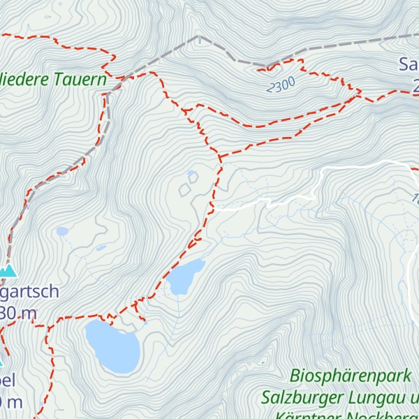 Map of Landawirseehütte