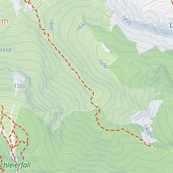 Map of Luserriedel