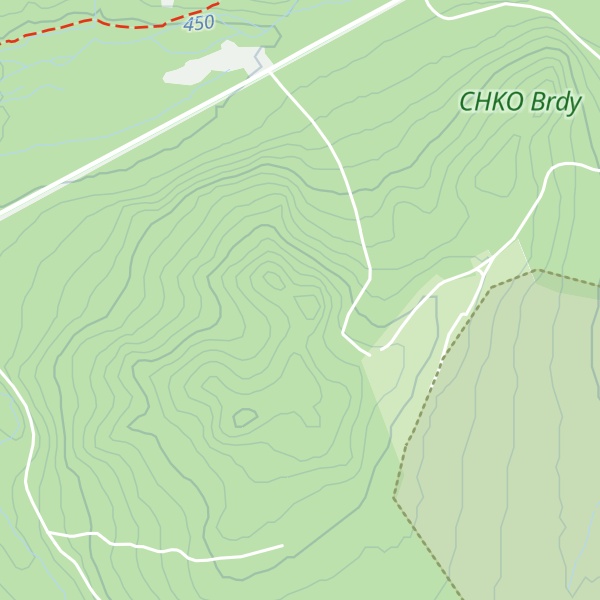 Map of Vlč