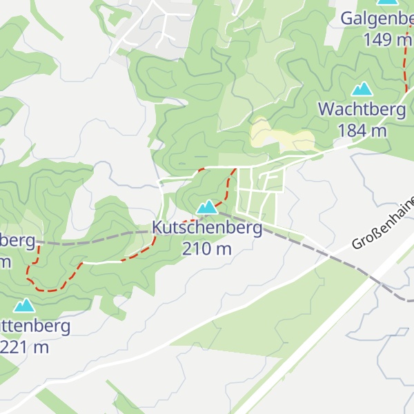 Map of Kutschenberg