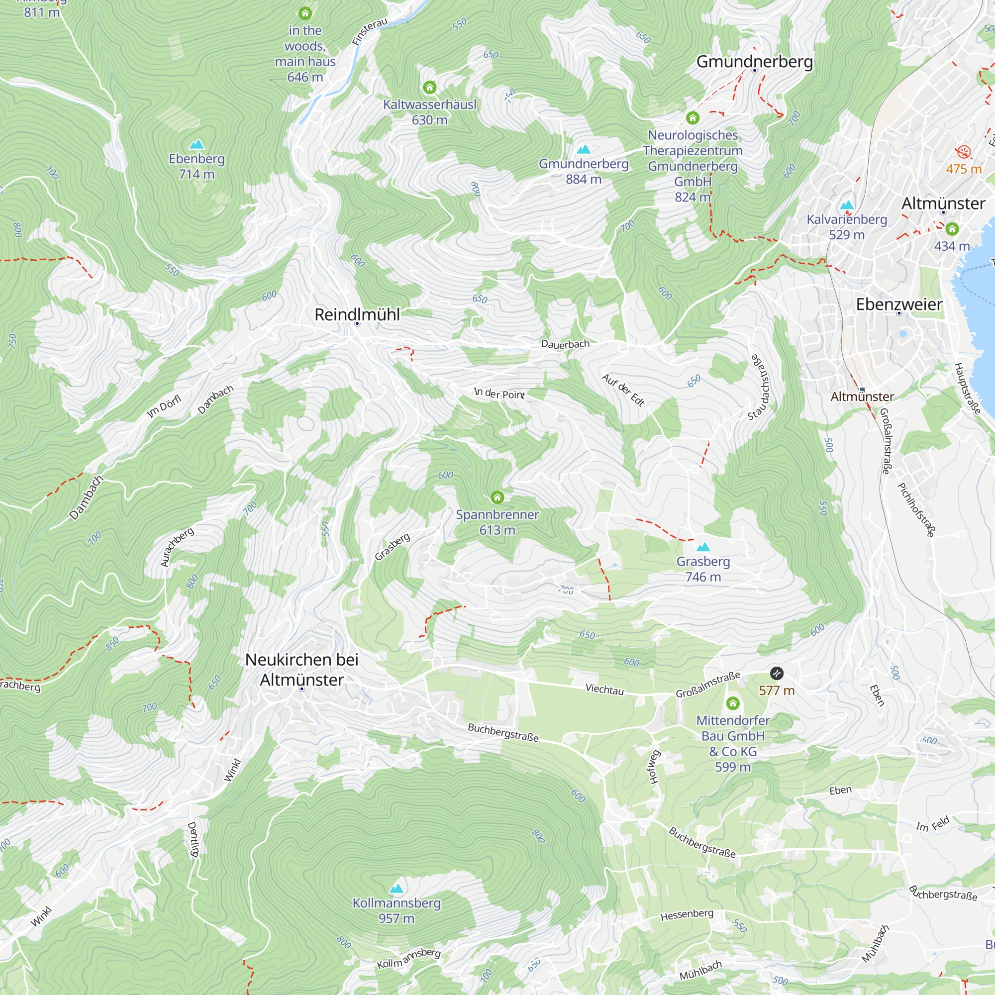 Spannbrenner map