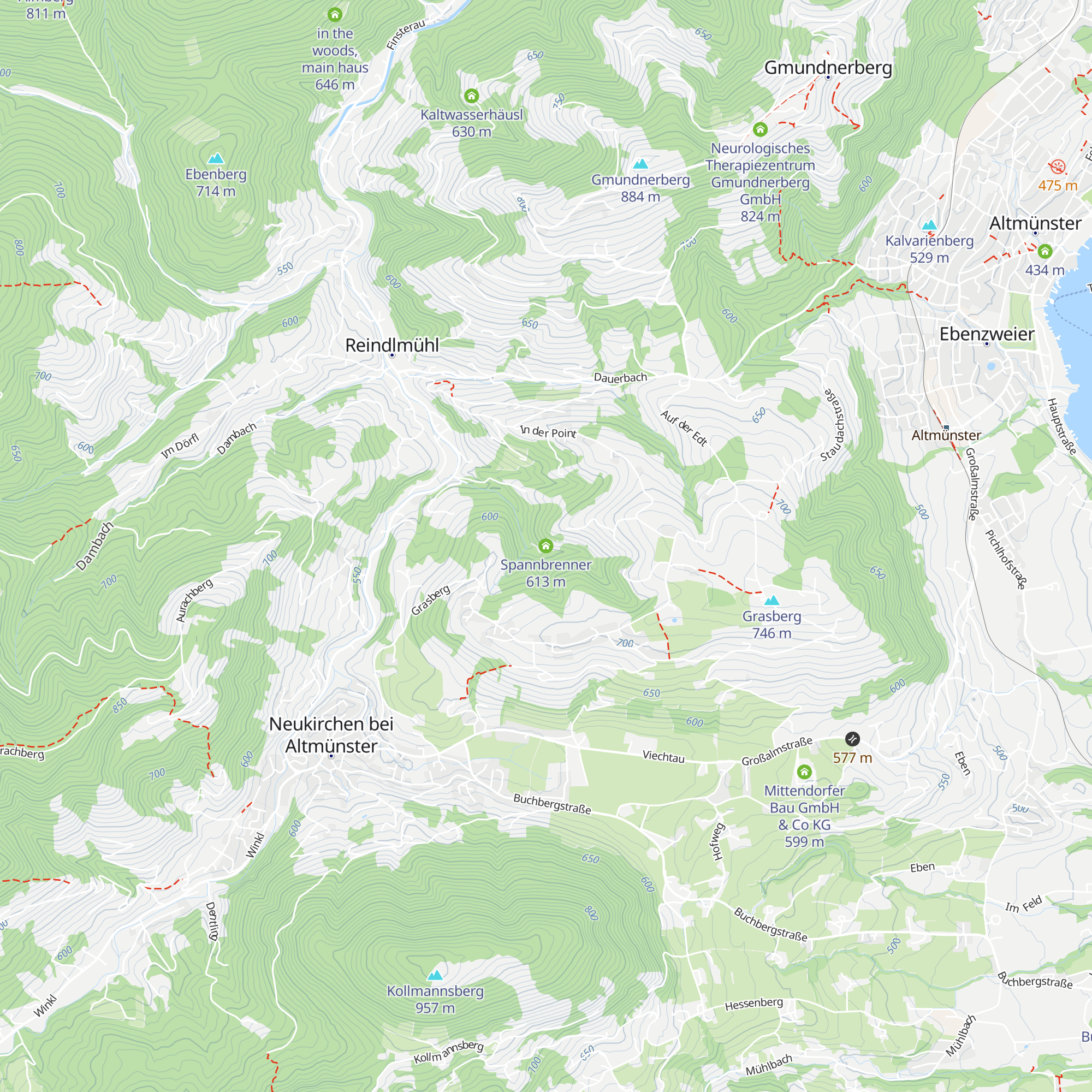 Spannbrenner map